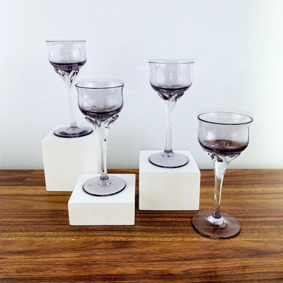 Schott Zwiesel? Amethyst Wine Glasses. - Picture 9 of 15